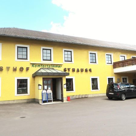 Gasthof Strauss Ansfelden Exterior foto